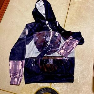 Bobba Fett hooded sweater